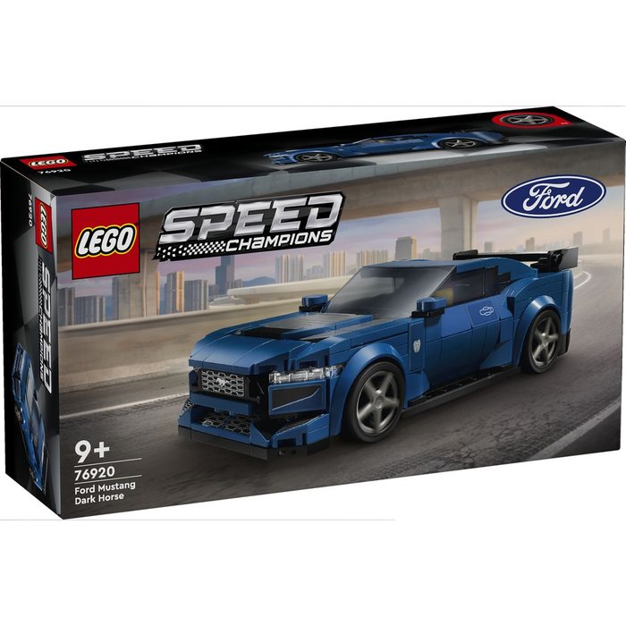 LEGO DEPORTIVO FORD MUSTANG DARK HORSE | LEGO,S,A, | 1 UNIDAD | 5702017583730