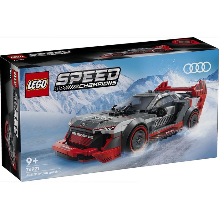 LEGO COCHE DE CARRERAS AUDI S1 E TRON QUATTRO | LEGO,S,A, | 1 UNIDAD | 5702017583747