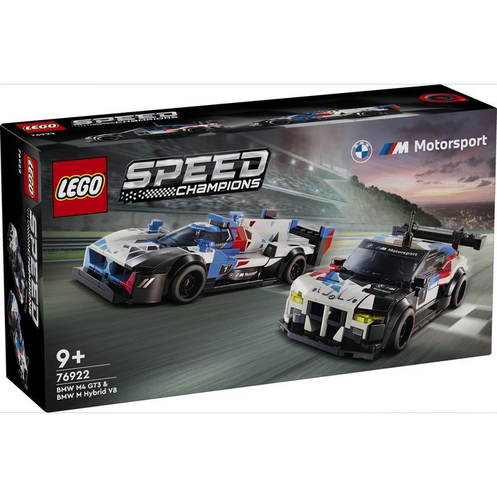 LEGO COCHES DE CARRERAS BMW M4 GT3 Y BMW M HYBRID V8 | LEGO,S,A, | 1 UNIDAD | 5702017583754