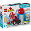 LEGO AVENTURA EN MOTO DE SPIN | LEGO DUPLO | 1 UNIDAD | 5702017583792
