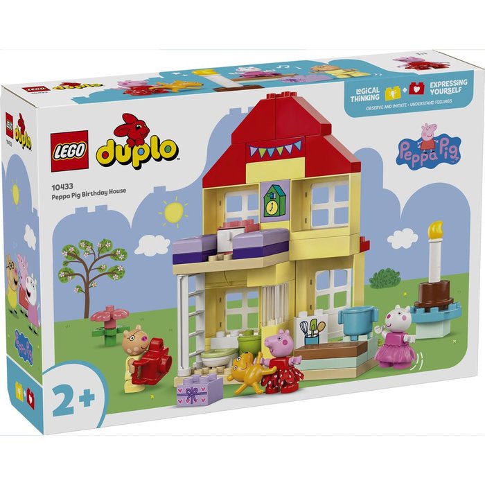 Casa de Cumpleaños de Peppa Pig Lego Duplo LEGO