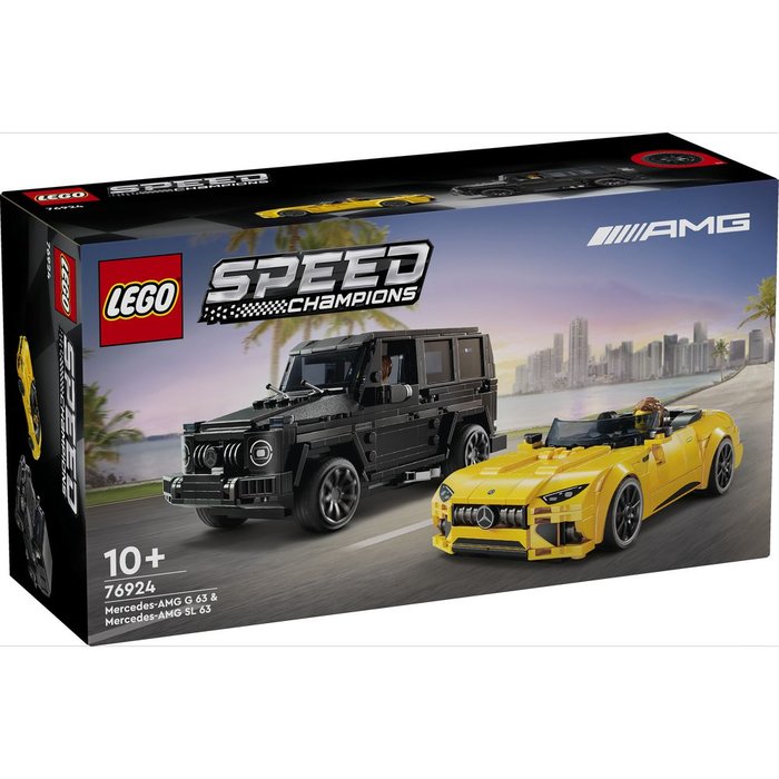 LEGO MERCEDES-AMG G 63 Y MERCEDES-AMG SL 63 | LEGO,S,A, | 1 UNIDAD | 5702017583976