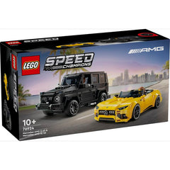 LEGO MERCEDES-AMG G 63 Y MERCEDES-AMG SL 63 | LEGO,S,A, | 1 UNIDAD | 5702017583976