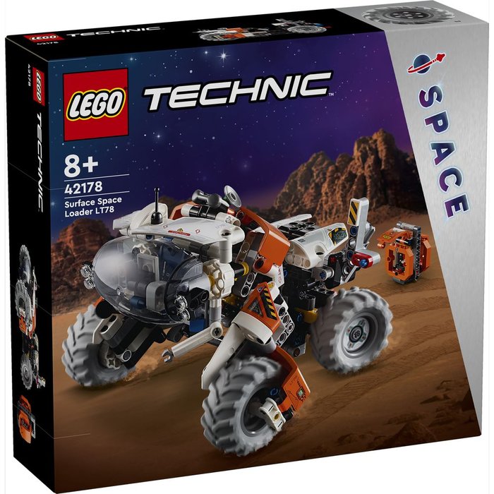 LEGO CARGADORA ESPACIAL DE SUPERFICIE LT78 | LEGO TECHNIC | 1 UNIDAD | 5702017584126