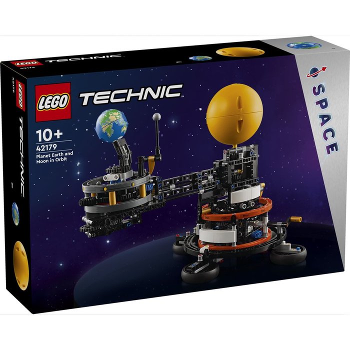 LEGO PLANETA TIERRA Y LUNA EN ORBITA | LEGO TECHNIC | 1 UNIDAD | 5702017584133 Imagen principal del producto