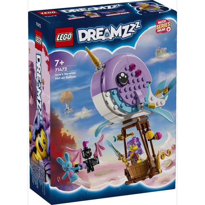 Globo Narval de Izzie Lego