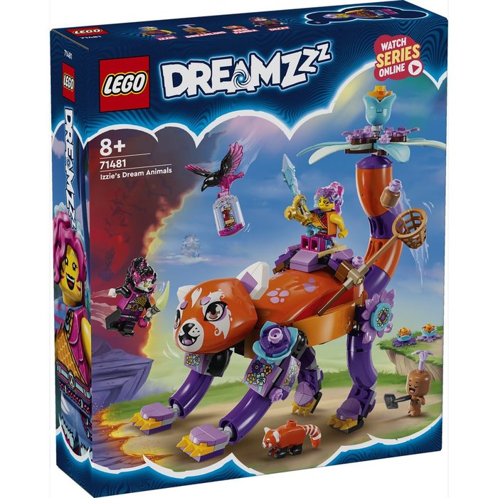 Animales de los Sueños de Izzie Lego Pack 4 figuras educativas Imagen principal del producto
