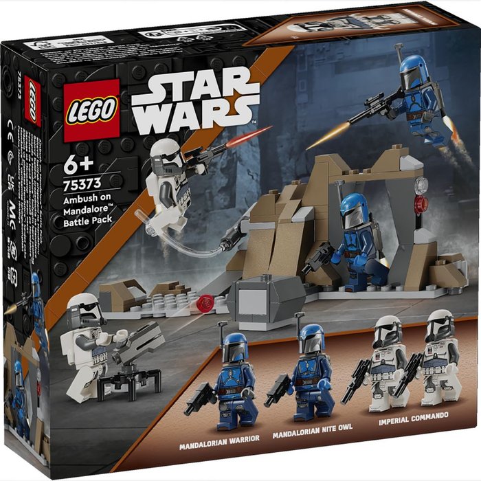 LEGO PACK DE COMBATE EMBOSCADA EN MANDALORE | LEGO STAR WARS TM | 1 UNIDAD | 5702017584324