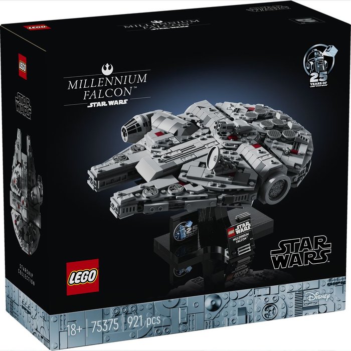 Lego Halcon Milenario LEGO STAR WARS TM Imagen principal del producto