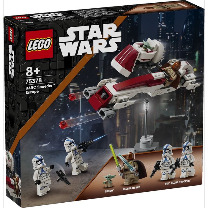 LEGO HUIDA EN SPEEDER BARC | LEGO STAR WARS TM | 1 UNIDAD | 5702017584362