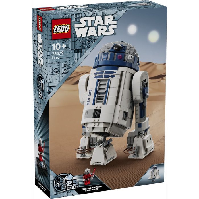 LEGO R2-D2 | LEGO STAR WARS TM | 1 UNIDAD | 5702017584379 Imagen principal del producto