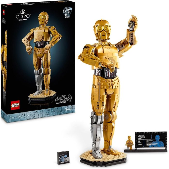 Lego C-3po juguete de construcción Star Wars