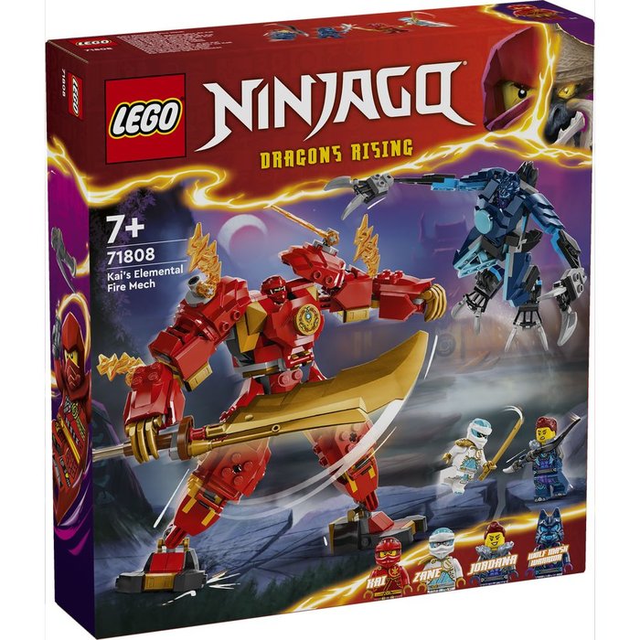 Lego Meca Elemental del Fuego de Kai LEGO Ninjago
