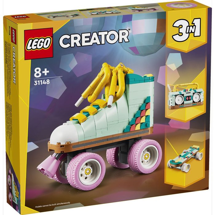 LEGO PATIN RETRO | LEGO CREATOR | 1 UNIDAD | 5702017585079