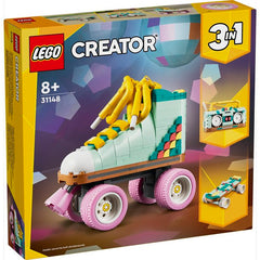 LEGO PATIN RETRO | LEGO CREATOR | 1 UNIDAD | 5702017585079