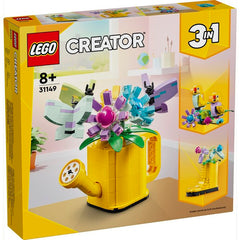 LEGO FLORES EN REGADERA | LEGO CREATOR | 1 UNIDAD | 5702017585116