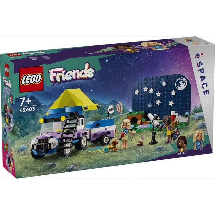 LEGO VEHICULO DE OBSERVACION DE ESTRELLAS | LEGO FRIENDS | 1 UNIDAD | 5702017585192