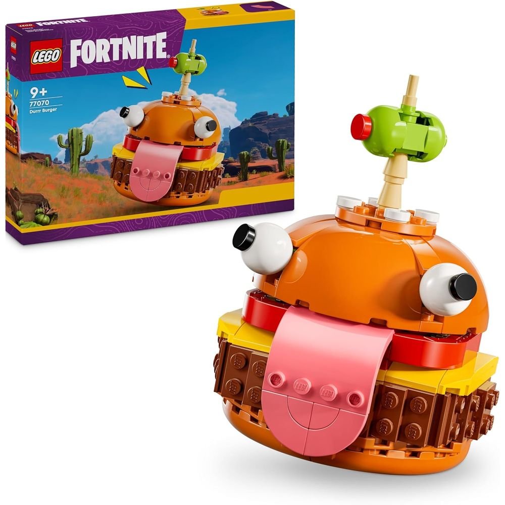 LEGO HAMBURRRGUESA | LEGO,S,A, | 1 UNIDAD | 5702017590400 Imagen principal del producto