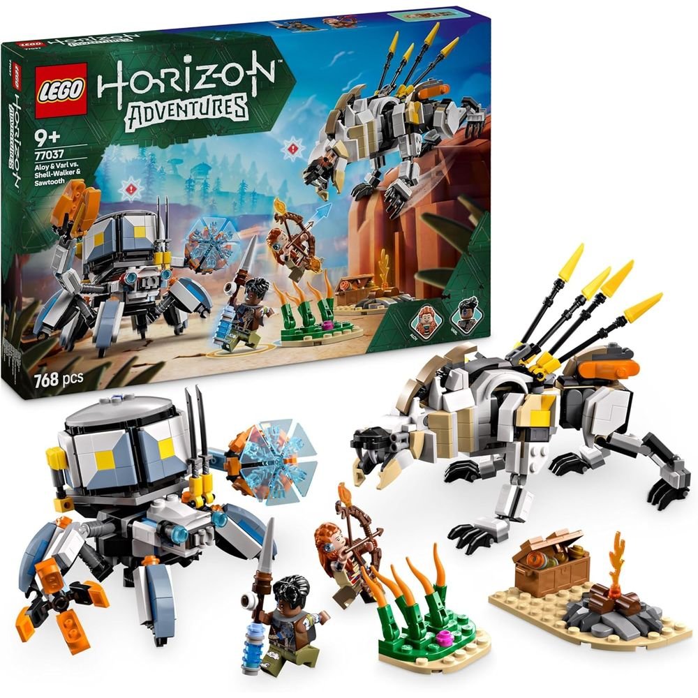 LEGO ALOY Y VARL VS, CANGREJO Y DIENTES SERRADOS | LEGO,S,A, | 1 UNIDAD | 5702017591759