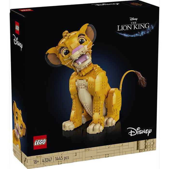 LEGO EL REY LEON: SIMBA JOVEN | LEGO DISNEY | 1 UNIDAD | 5702017591940