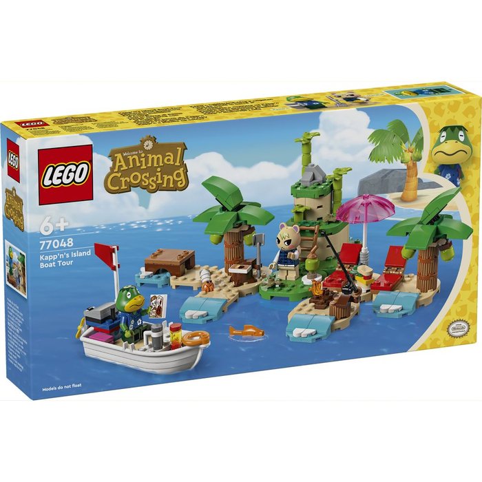 LEGO PASEO EN BARCA CON EL CAPITAN | LEGO,S,A, | 1 UNIDAD | 5702017592343 Imagen principal del producto