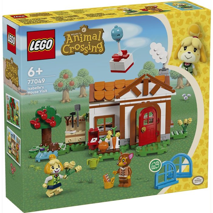 LEGO LA VISITA DE CANELA | LEGO,S,A, | 1 UNIDAD | 5702017592367 Imagen principal del producto