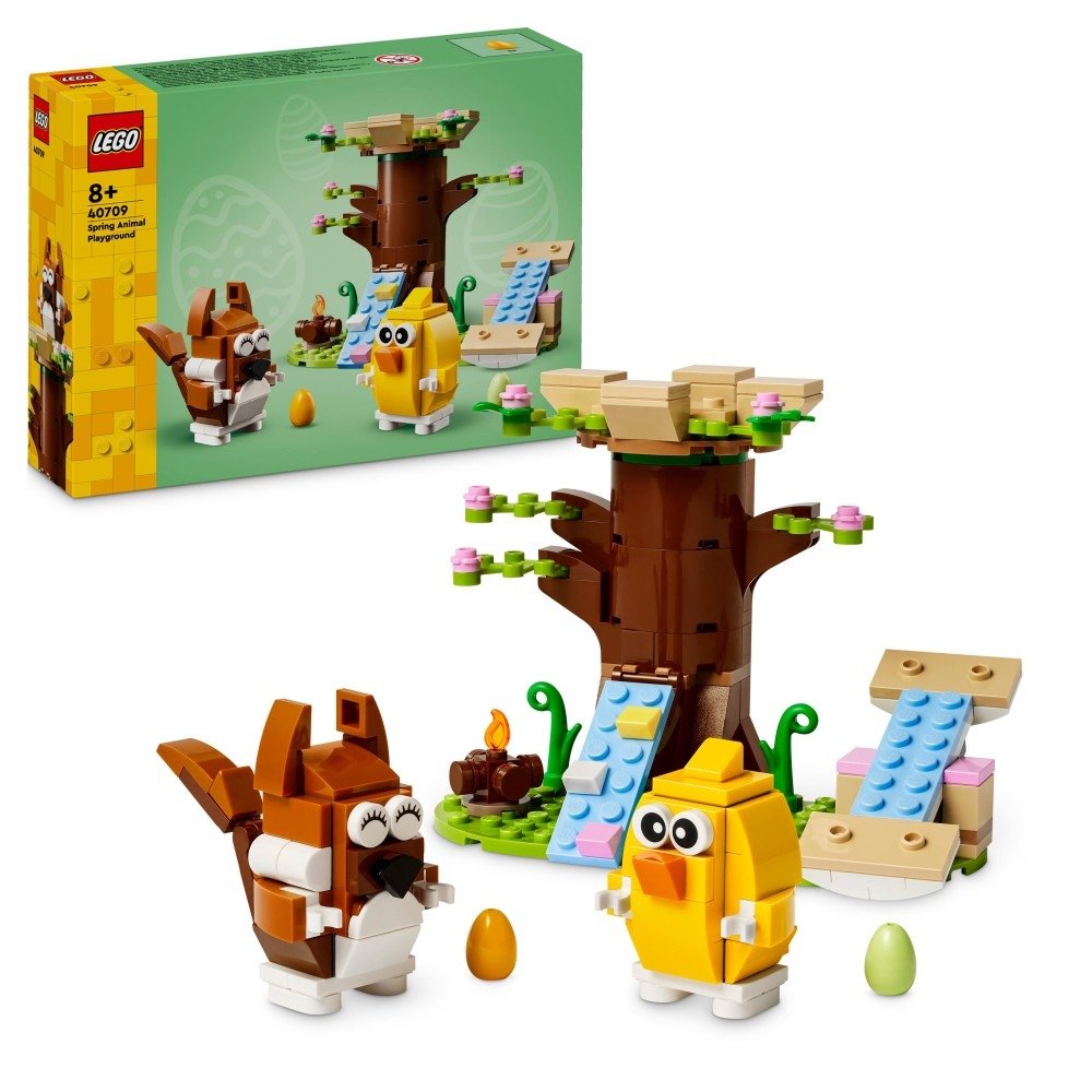 LEGO PARQUE PRIMAVERAL DE ANIMALES | LEGO,S,A, | 1 UNIDAD | 5702017596730 Imagen principal del producto
