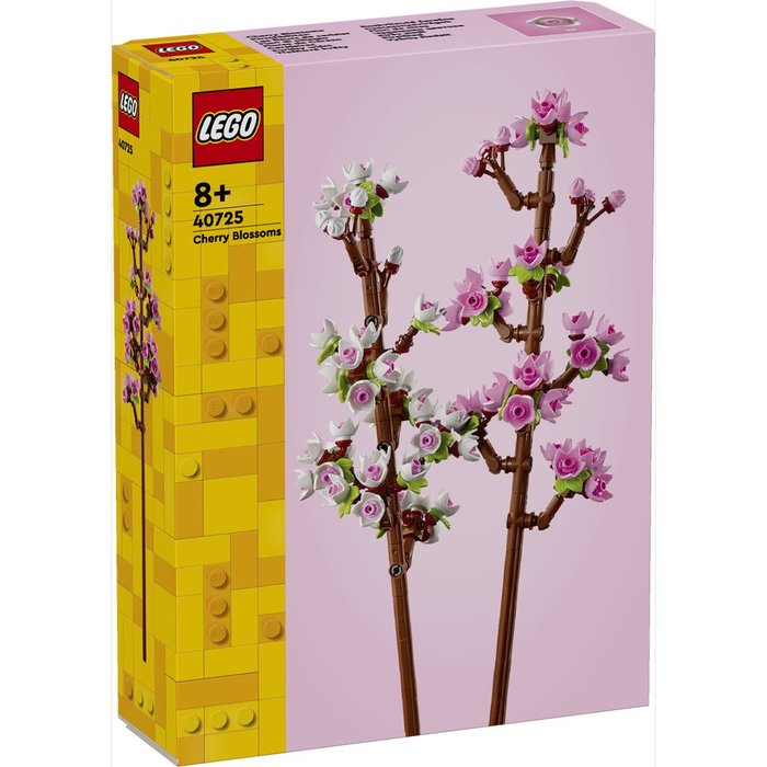 LEGO FLORES DE CEREZO | LEGO,S,A, | 1 UNIDAD | 5702017596976