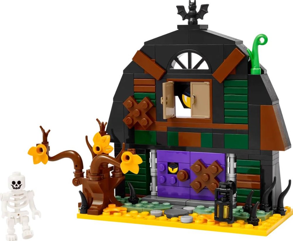 LEGO GRANERO DE HALLOWEEN | LEGO,S,A, | 1 UNIDAD | 5702017598543 Imagen principal del producto