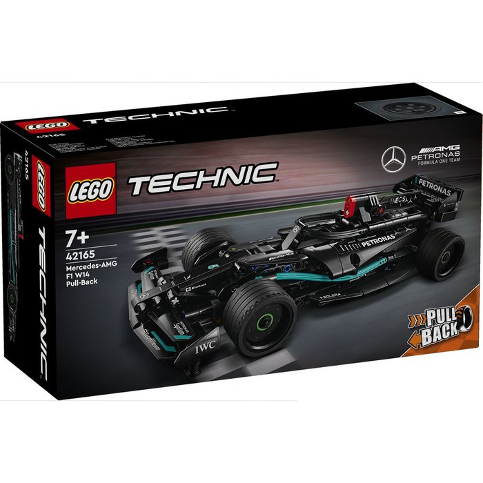 LEGO MERCEDES-AMG F1 W14 E PERFORMANCE PULL-BACK | LEGO TECHNIC | 1 UNIDAD | 5702017600864 Imagen principal del producto