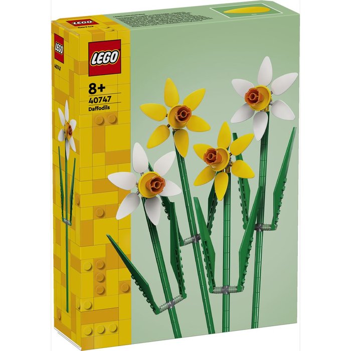 LEGO NARCISOS | LEGO,S,A, | 1 UNIDAD | 5702017606019 Imagen principal del producto