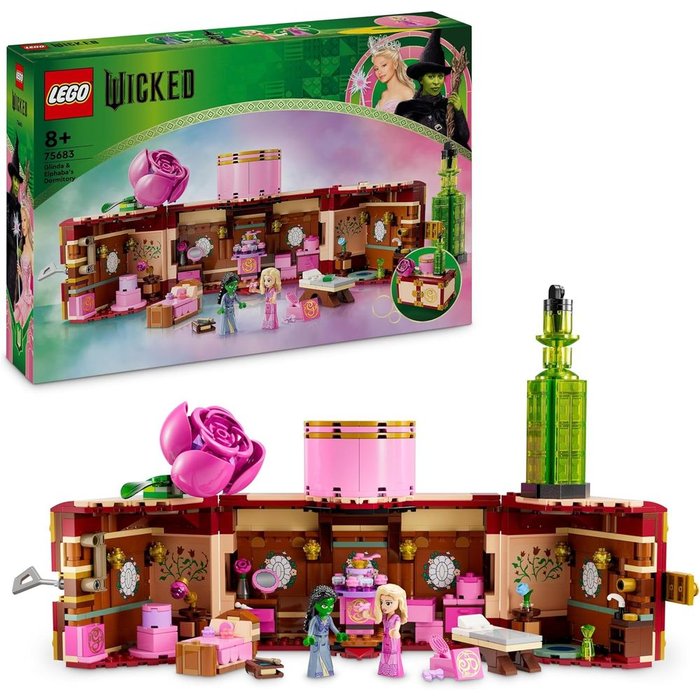 LEGO DORMITORIO DE GLINDA Y ELPHABA WICKED | LEGO,S,A, | 1 UNIDAD | 5702017758145