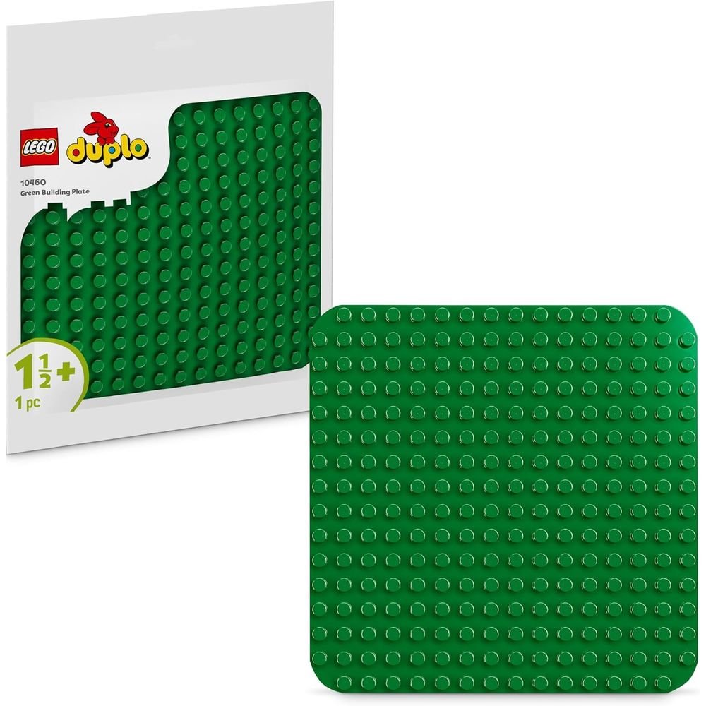 LEGO BASE DE CONSTRUCCION VERDE | LEGO DUPLO | 1 UNIDAD | 5702017783192