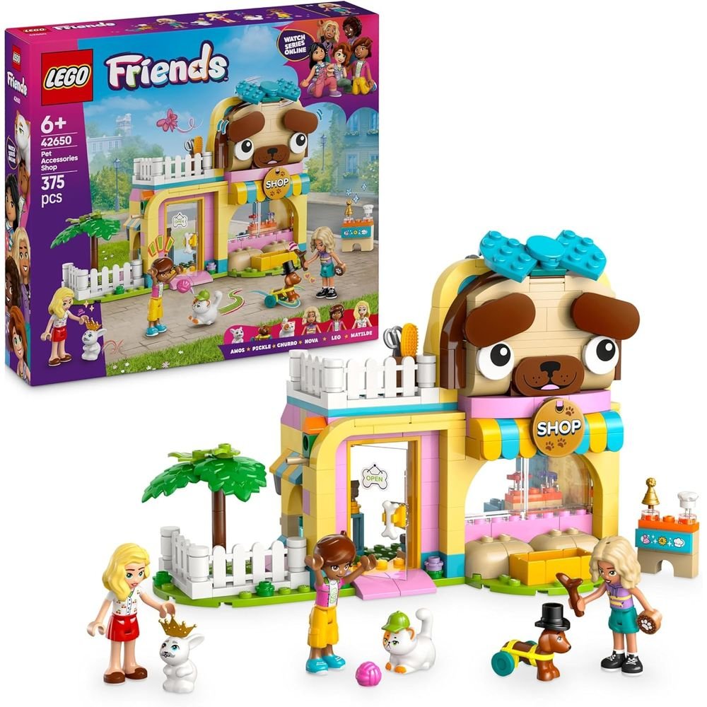 Lego Tienda de Accesorios para Mascotas Marca Lego Friends Imagen principal del producto