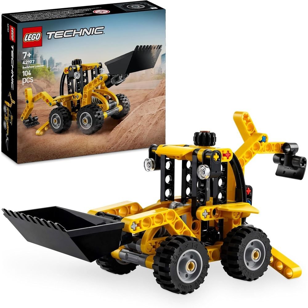 Lego Pala Mixta Lego Technic Imagen principal del producto