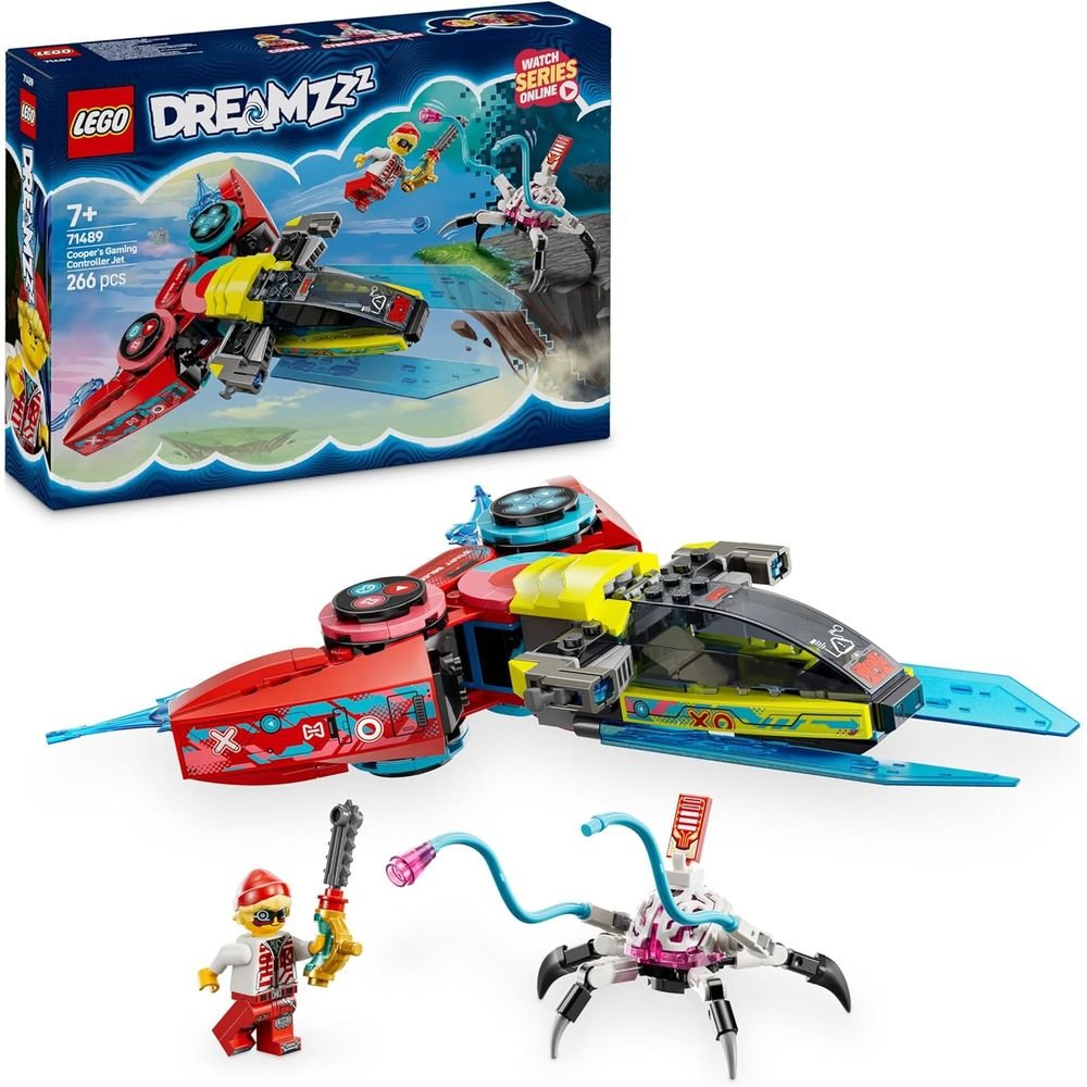 LEGO MANDO JET DE COOPER | LEGO,S,A, | 1 UNIDAD | 5702017812144