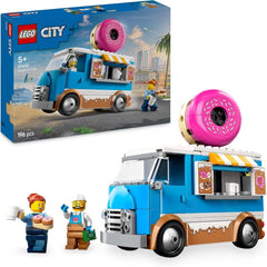 LEGO CAMION DE DONUTS | LEGO CITY | 1 UNIDAD | 5702017812427