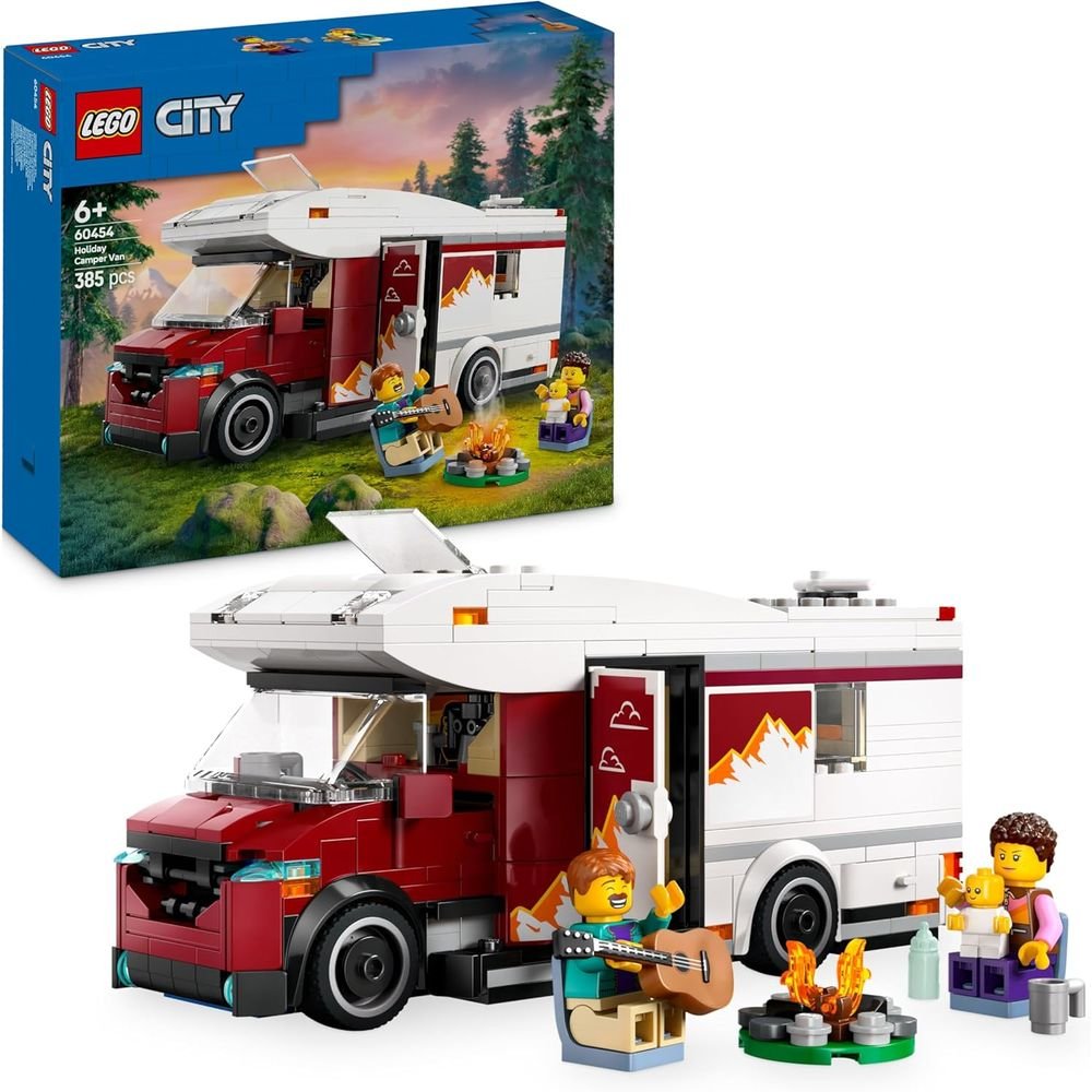 Lego Autocaravana Aventurera de Vacaciones LEGO City