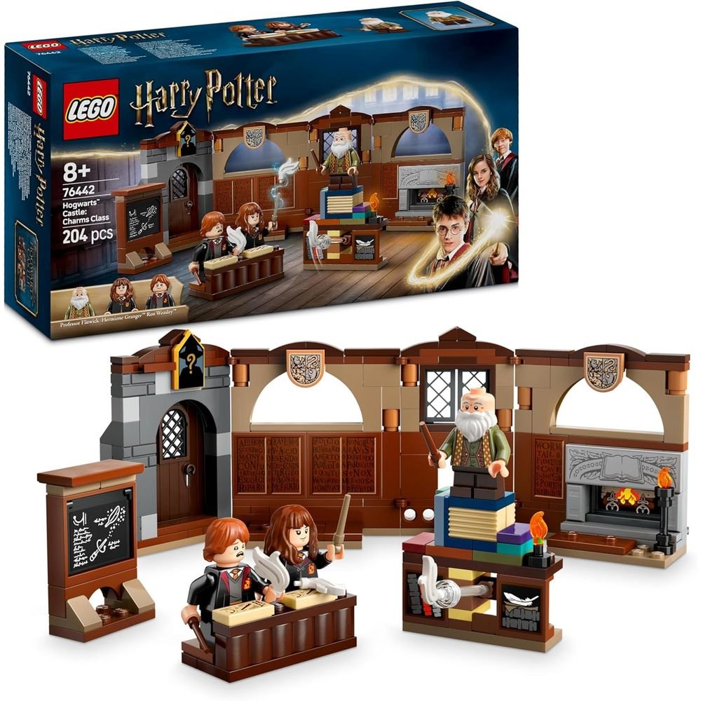 Lego Castillo de Hogwarts Clase de Encantamientos marca Harry Potter