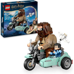 LEGO VIAJE EN MOTO DE HAGRID Y HARRY | LEGO HARRY POTTER TM | 1 UNIDAD | 5702017812816