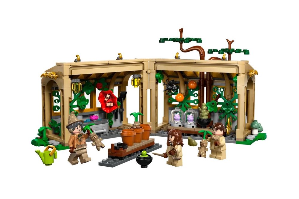LEGO CASTILLO DE HOGWARTS CLASE DE HERBOLOGIA | LEGO HARRY POTTER TM | 1 UNIDAD | 5702017812830
