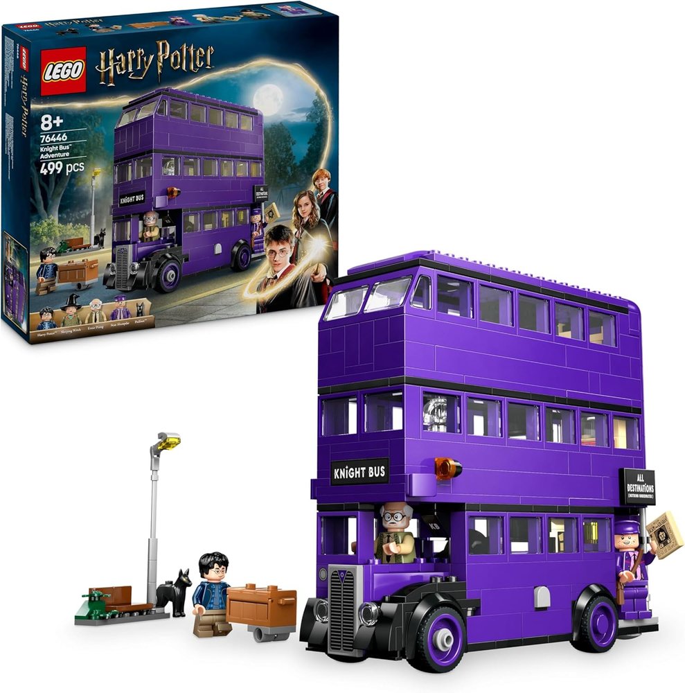 Lego Aventura en el Autobús Noctámbulo Harry Potter TM