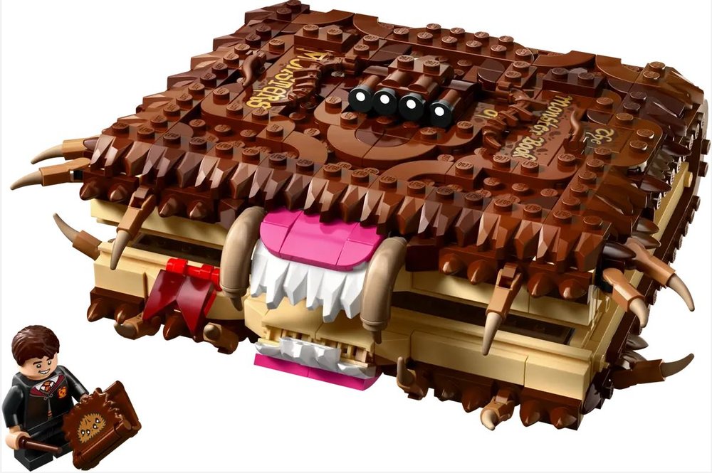 LEGO MONSTRUOSO LIBRO DE LOS MONSTRUOS MORDEDOR | LEGO HARRY POTTER TM | 1 UNIDAD | 5702017812878
