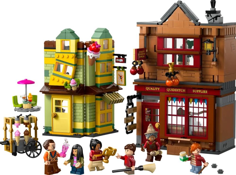 LEGO ARTICULOS DE CALIDAD PARA QUIDDITCH Y HELADERIA | LEGO HARRY POTTER TM | 1 UNIDAD | 5702017812908