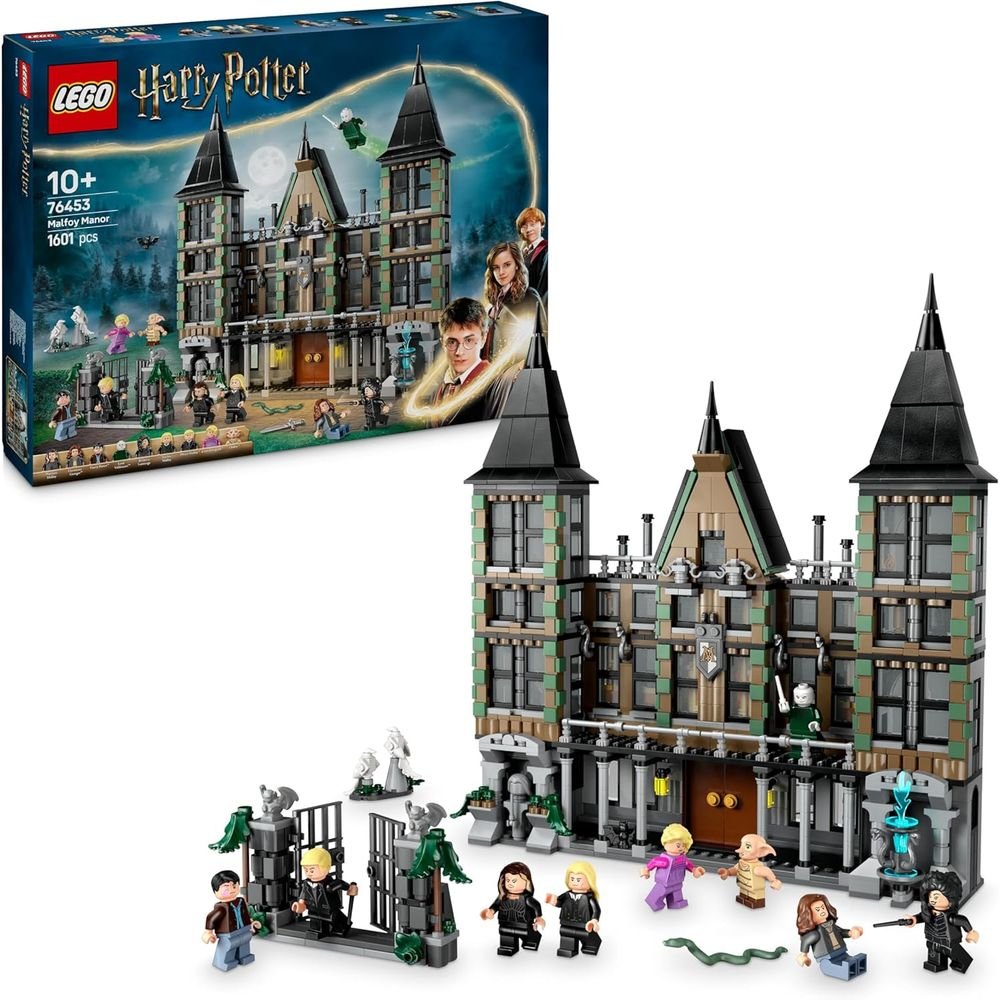 Lego Mansion Malfoy Lego Harry Potter TM Juguete Imagen principal del producto