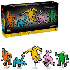 LEGO ART KEITH HARING: FIGURAS DANZANTES | LEGO ART | 1 UNIDAD | 5702017814445