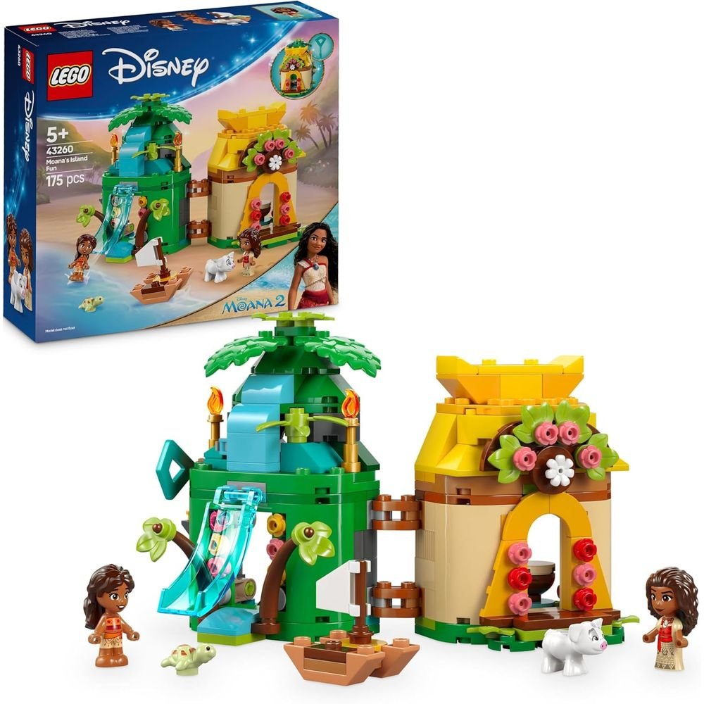 Lego Diversion en la Isla con Vaiana Marca Disney