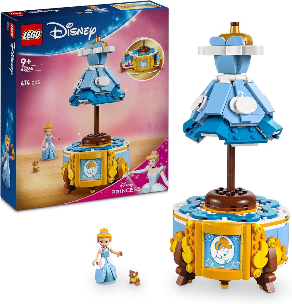 LEGO TRAJE DE CENICIENTA | LEGO DISNEY | 1 UNIDAD | 5702017814551