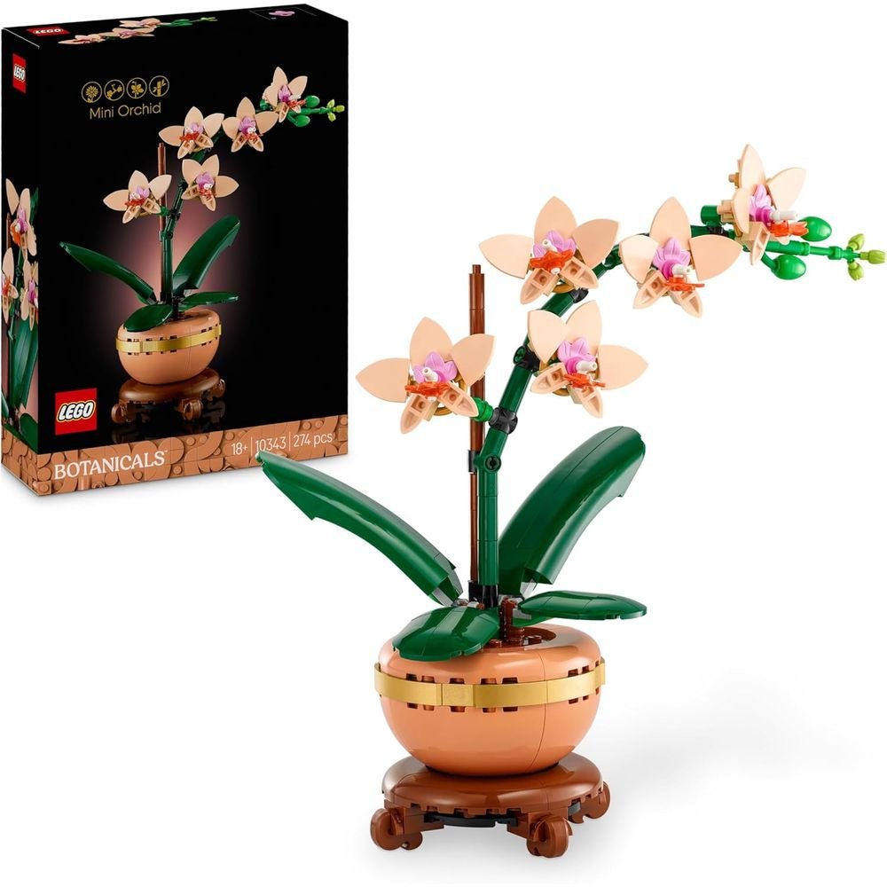LEGO MINIORQUIDEA | LEGO,S,A, | 1 UNIDAD | 5702017814643 Imagen principal del producto