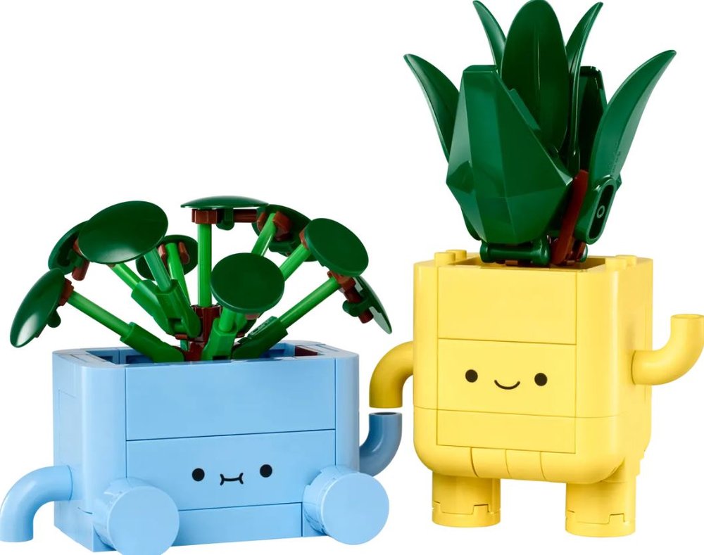 Lego Happy Plants Juguete de construcción